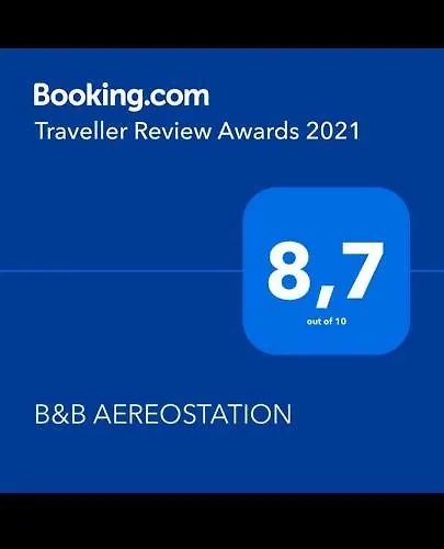 住宿加早餐酒店 Aereostation 3*